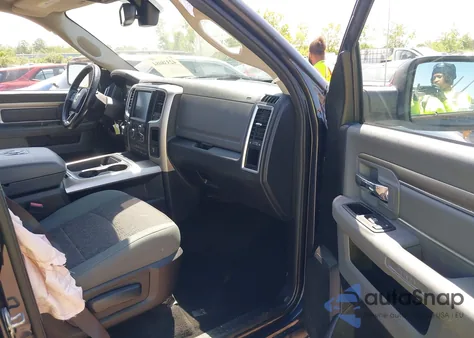 2016 Ram 1500 Outdoorsman from USA, damaged, VIN 1C6RR7LG2GS232085